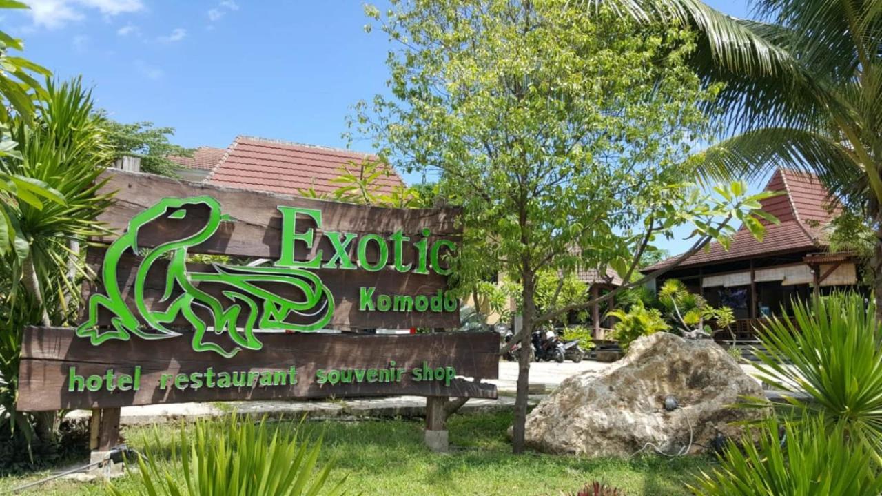 Exotic Komodo Hotel Labuan Bajo Exterior foto